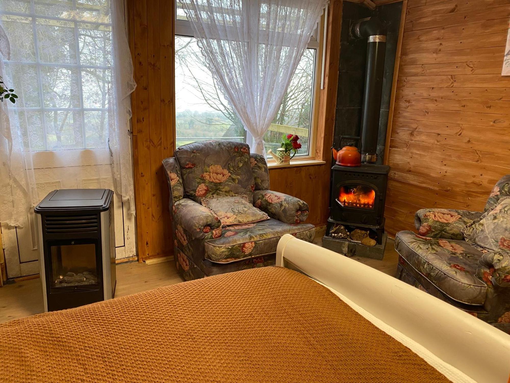 דבלין Cozy Room In A Barn With Farm View מראה חיצוני תמונה
