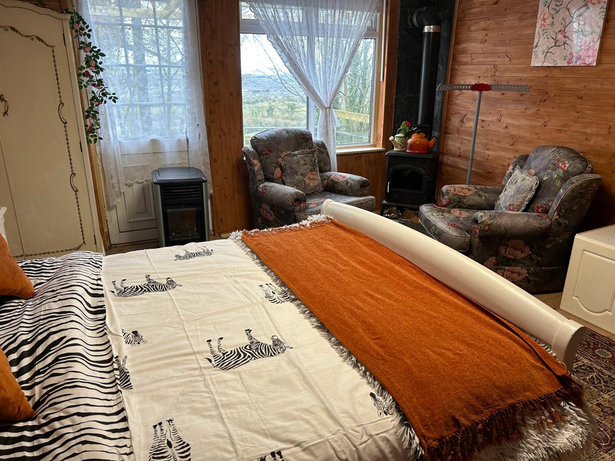דבלין Cozy Room In A Barn With Farm View מראה חיצוני תמונה